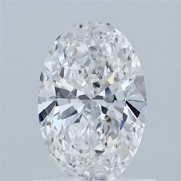 0.75ct Oval D VVS2 Lab Created Diamond