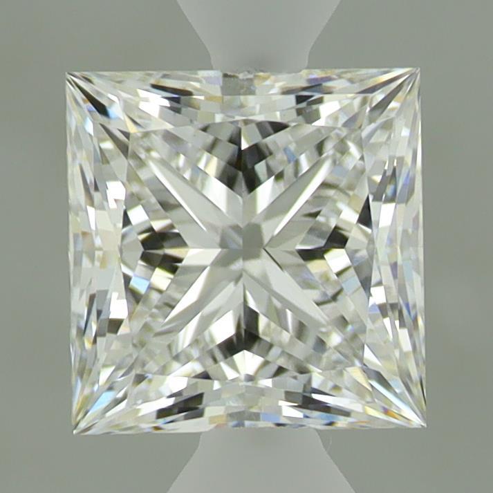 1.53ct Princess D VVS2 Lab Created Diamond