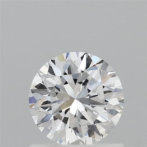 0.84ct Round D VVS2 Lab Created Diamond