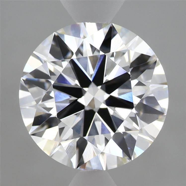 2.86ct Round E VVS2 Lab Created Diamond