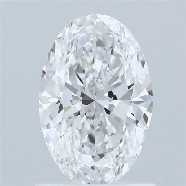 1.06ct Oval D VS1 Lab Created Diamond