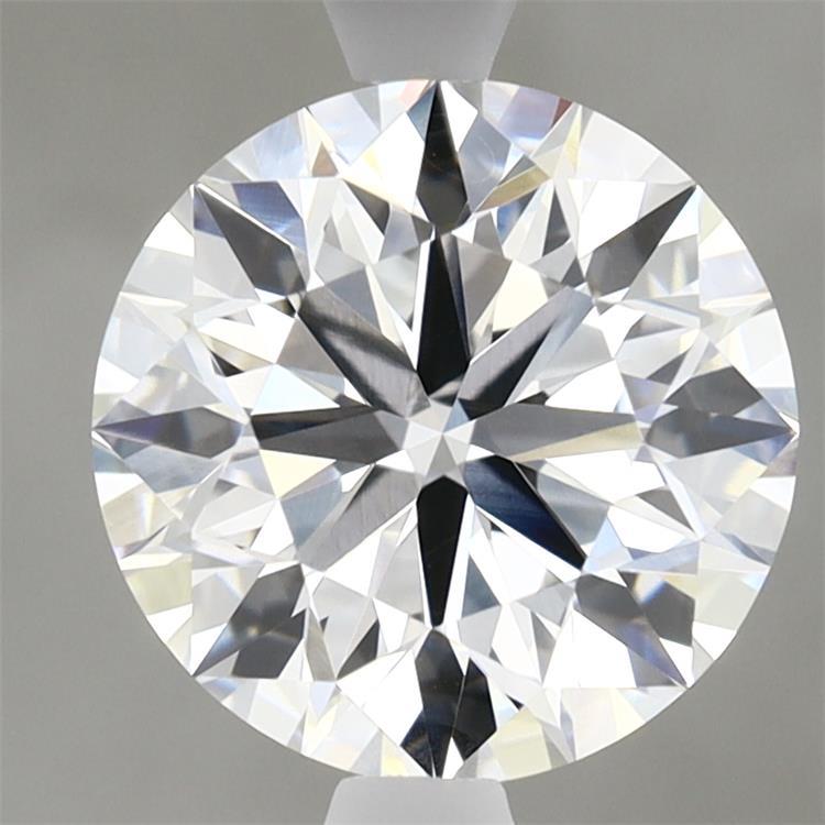 3.02ct Round E VVS2 Lab Created Diamond
