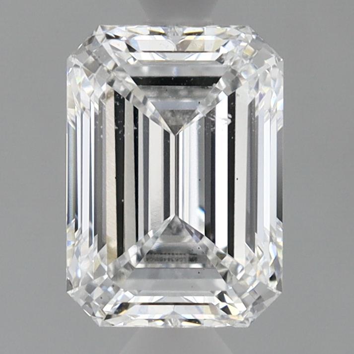 1.59ct Emerald E VS1 Lab Created Diamond