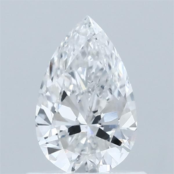 0.68ct Pear E VVS2 Lab Created Diamond