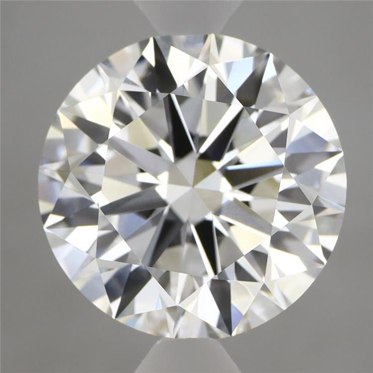 4.01ct Round F VS1 Lab Created Diamond