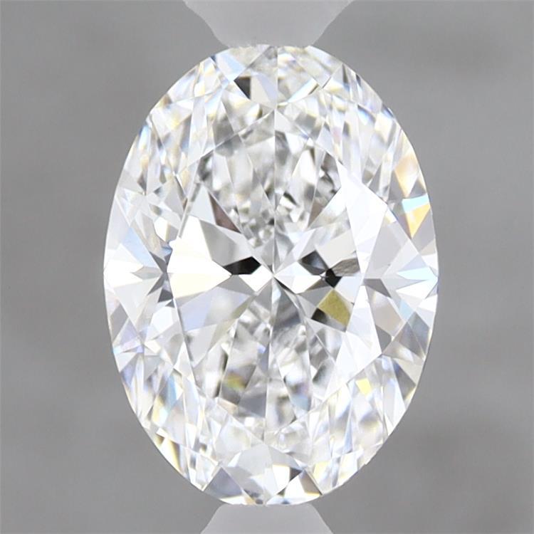 1.45ct Oval D VVS2 Lab Created Diamond