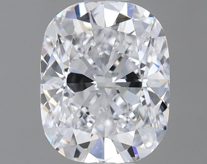 1.01ct Cushion D VVS2 Lab Created Diamond