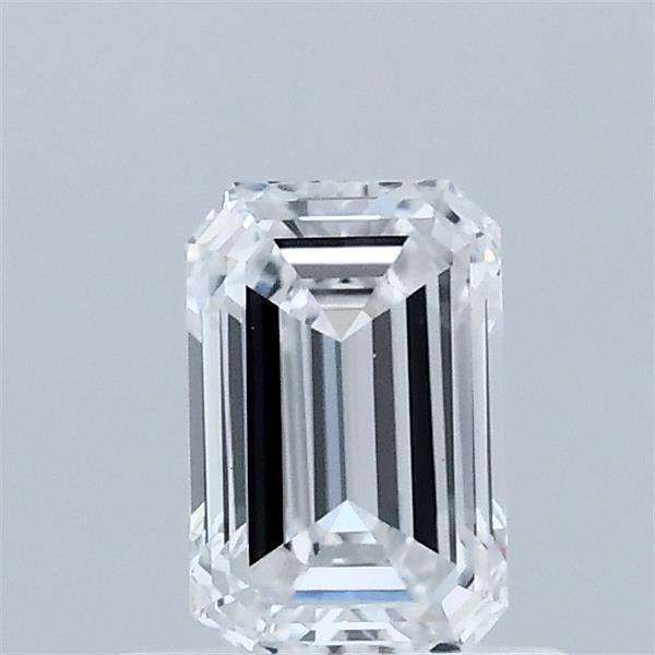 0.7ct Emerald D VS1 Lab Created Diamond