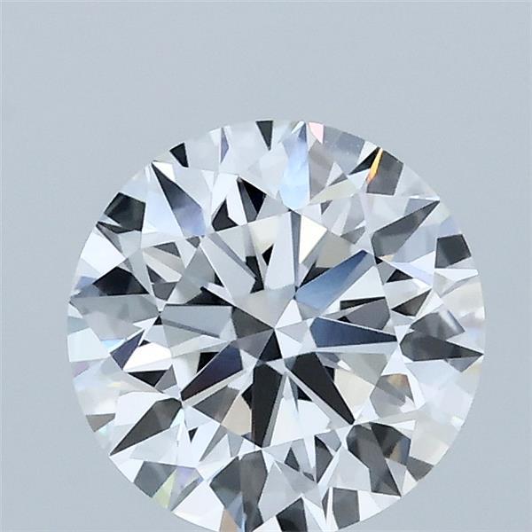 1.36ct Round E VVS2 Lab Created Diamond