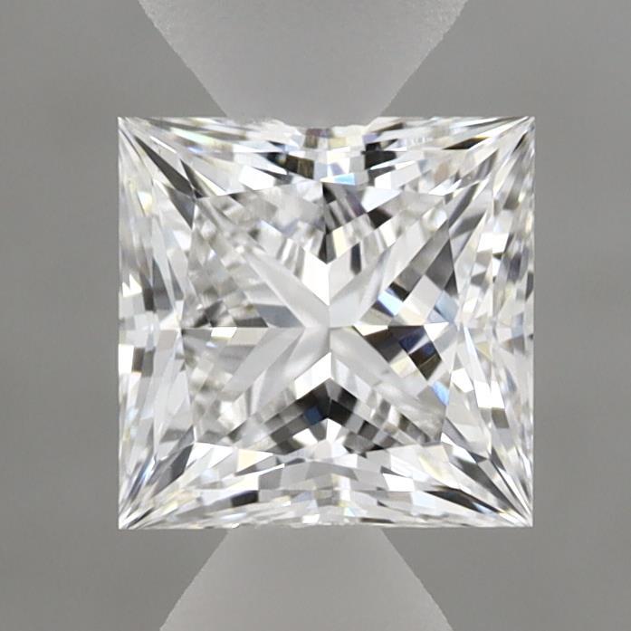 0.96ct Princess E VS1 Lab Created Diamond