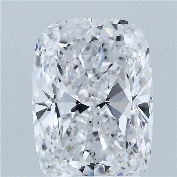 2.36ct Cushion D VVS2 Lab Created Diamond