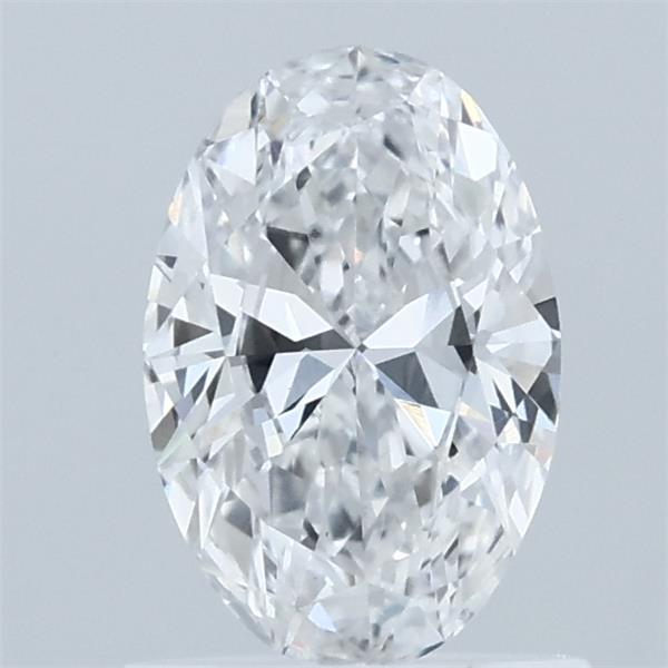 0.81ct Oval D VS1 Lab Created Diamond