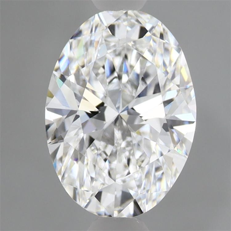 1.58ct Oval D VVS2 Lab Created Diamond