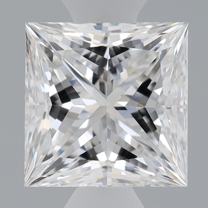 0.94ct Princess E VVS2 Lab Created Diamond