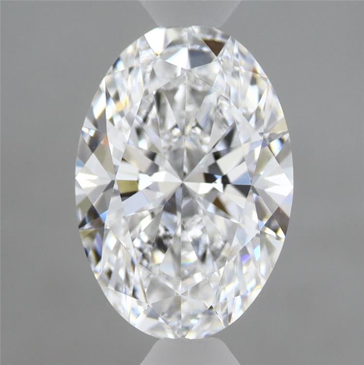 1.72ct Oval D VVS2 Lab Created Diamond