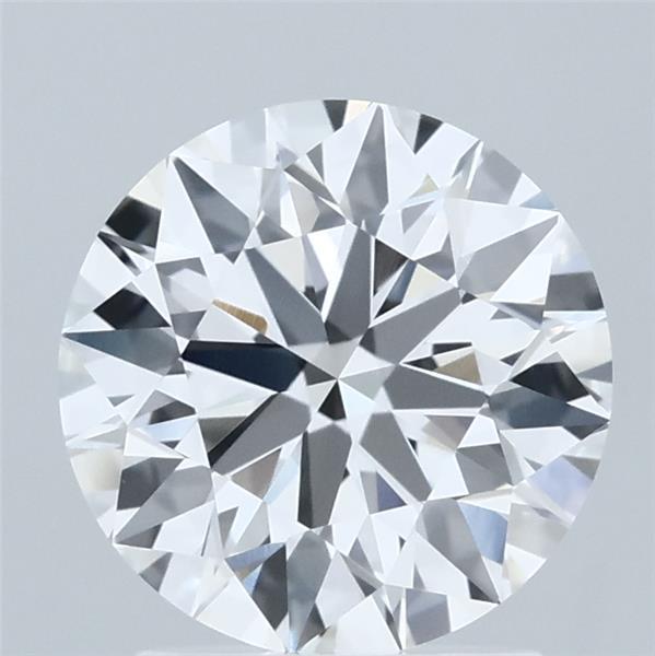 2ct Round E VVS1 Lab Created Diamond