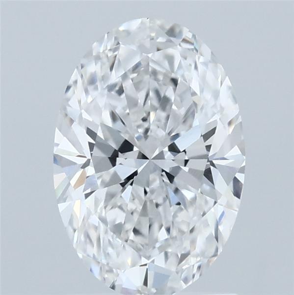 1.53ct Oval D VVS2 Lab Created Diamond