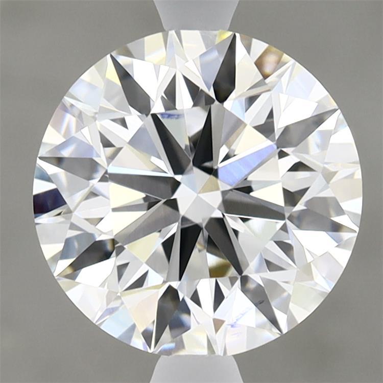 2.91ct Round E VVS2 Lab Created Diamond