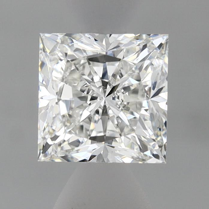 1.14ct Princess E VVS2 Lab Created Diamond