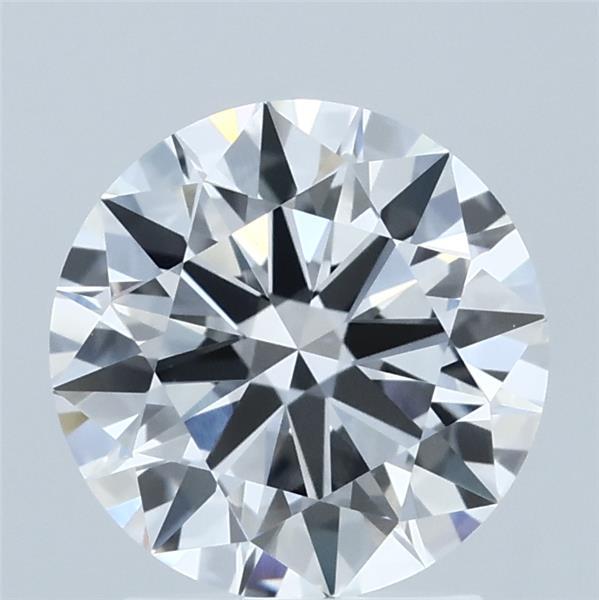 2.01ct Round F VVS1 Lab Created Diamond