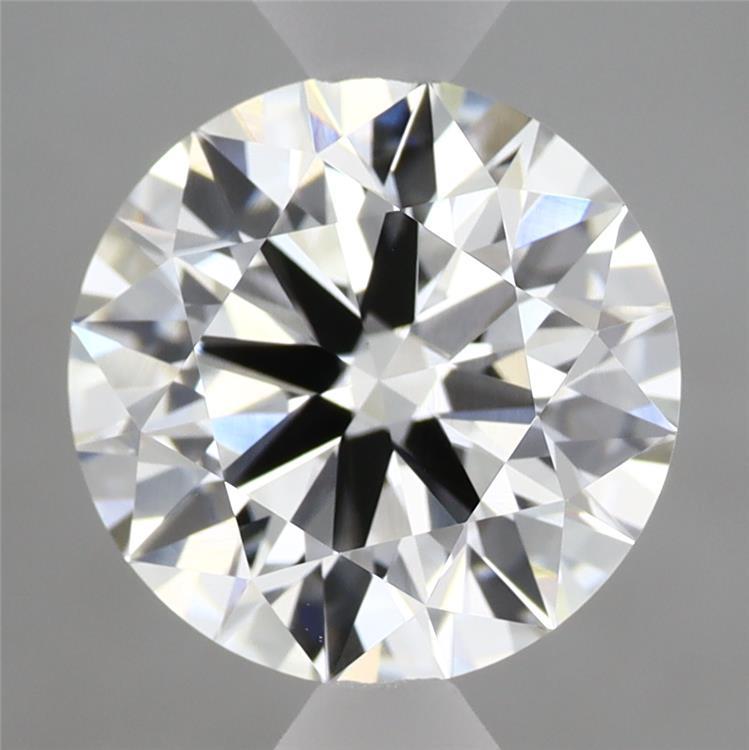 2.71ct Round F VVS2 Lab Created Diamond