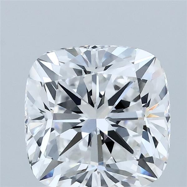 2.02ct Cushion D VS1 Lab Created Diamond