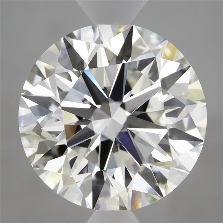 4ct Round G VVS2 Lab Created Diamond