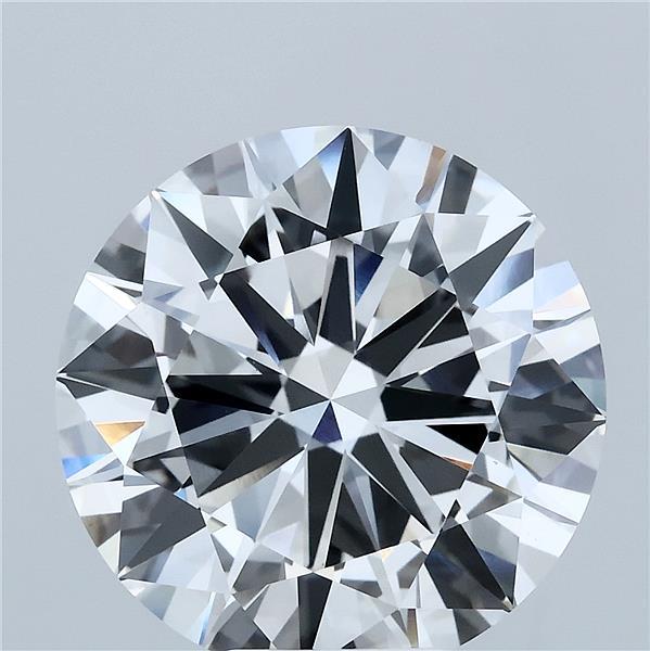 8ct Round E VVS2 Lab Created Diamond