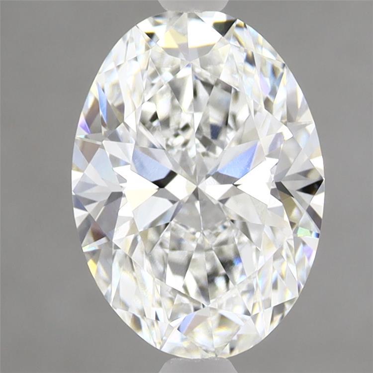2.06ct Oval E VVS1 Lab Created Diamond
