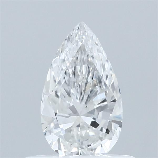 0.52ct Pear E VVS1 Lab Created Diamond
