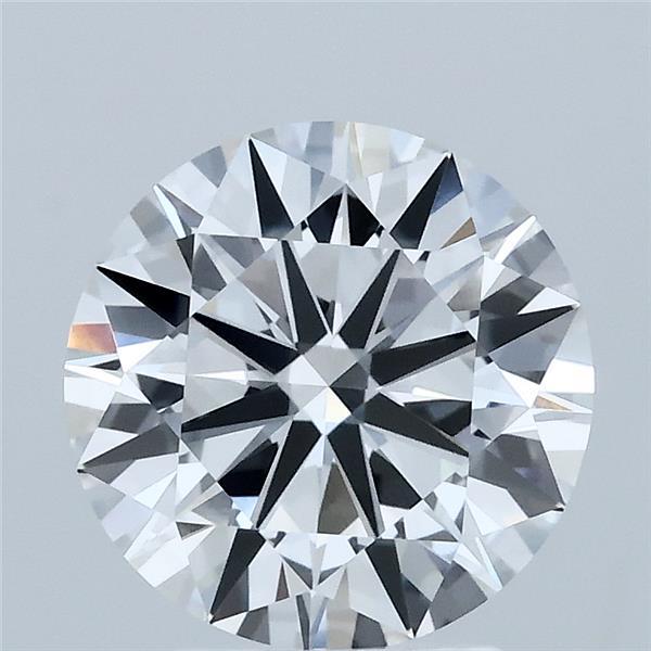 2.35ct Round E VVS2 Lab Created Diamond