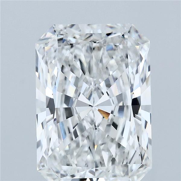 4.01ct Radiant E VVS2 Lab Created Diamond