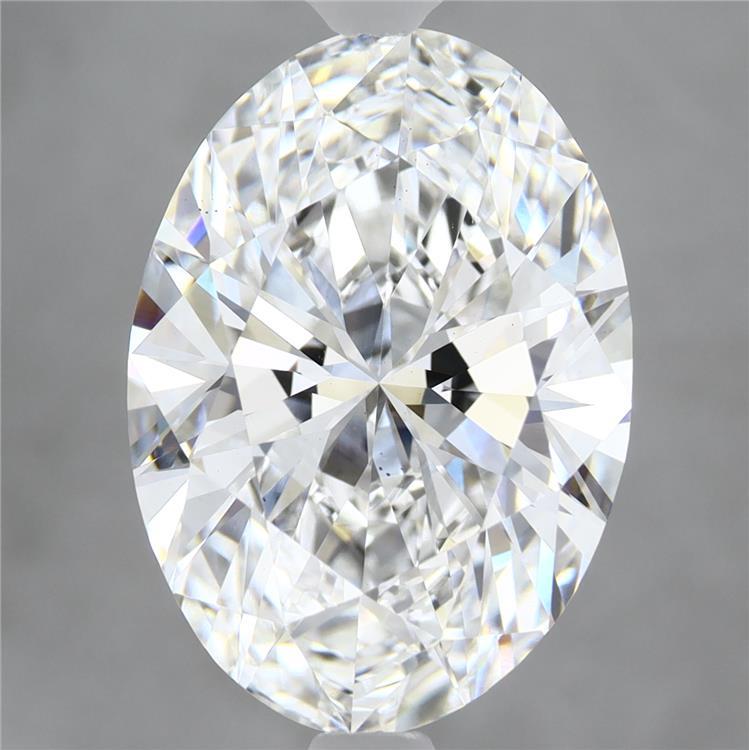 7.06ct Oval D VS1 Lab Created Diamond