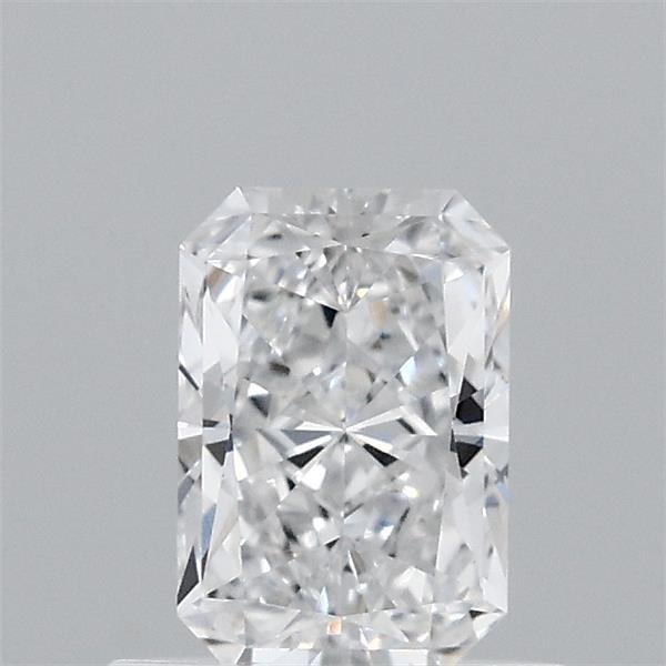 0.66ct Radiant D VVS2 Lab Created Diamond