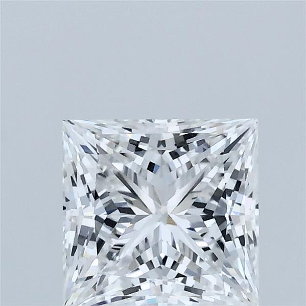 1.34ct Princess D VVS2 Lab Created Diamond