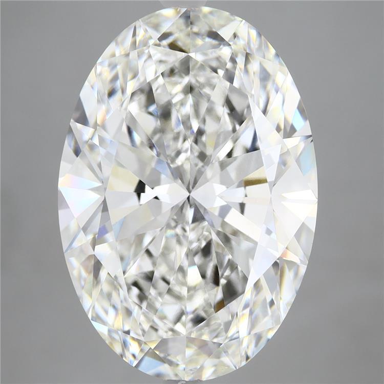 10.04ct Oval F VVS2 Lab Created Diamond