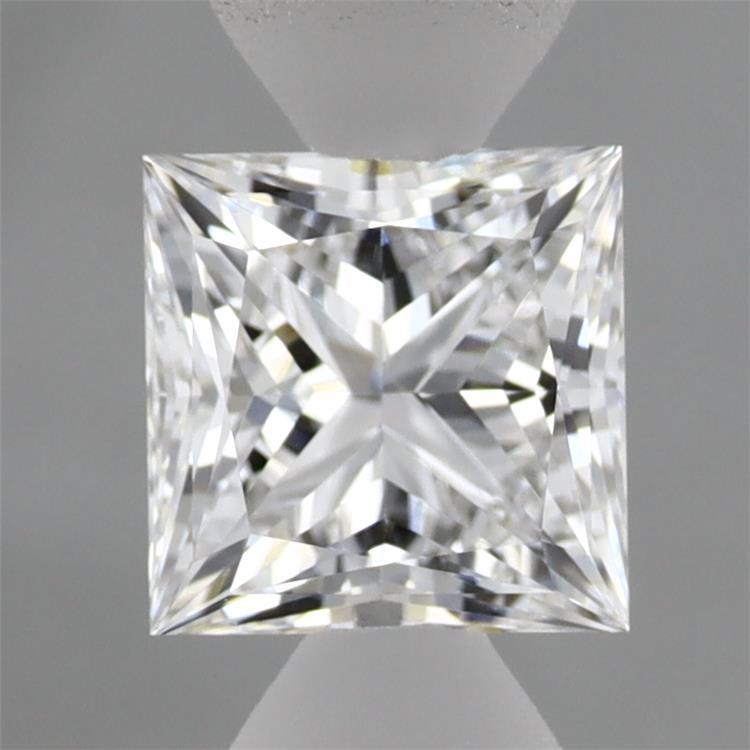 0.99ct Princess D VVS2 Lab Created Diamond