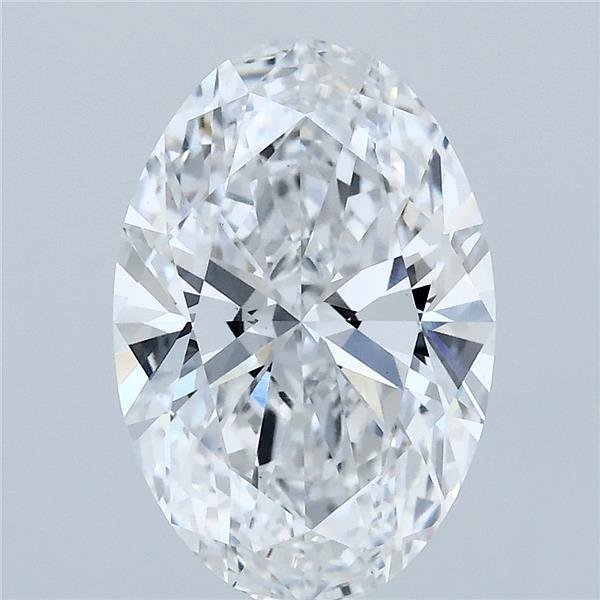 3.07ct Oval D VS1 Lab Created Diamond