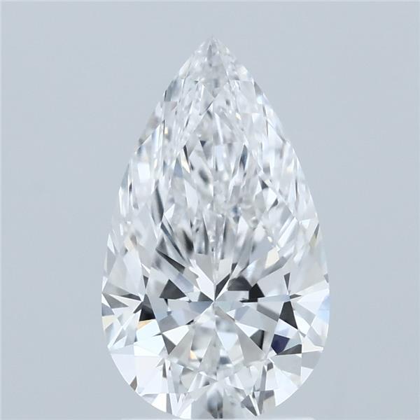 2.03ct Pear E VVS2 Lab Created Diamond