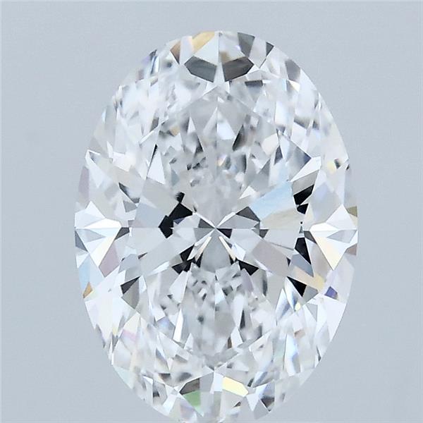 2.01ct Oval D VVS2 Lab Created Diamond