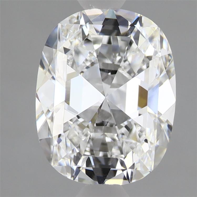 2.05ct Cushion E VVS2 Lab Created Diamond