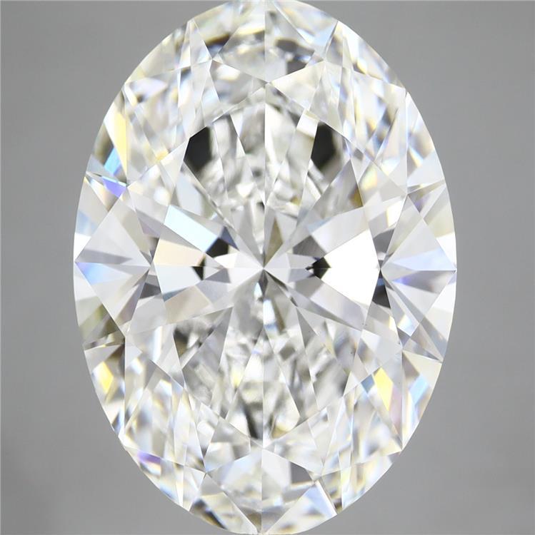 10.08ct Oval E VVS2 Lab Created Diamond