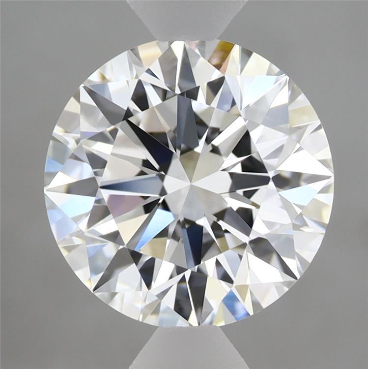 2.78ct Round E VVS2 Lab Created Diamond