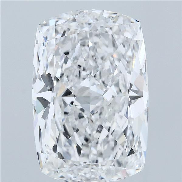 5.27ct Cushion D VVS2 Lab Created Diamond