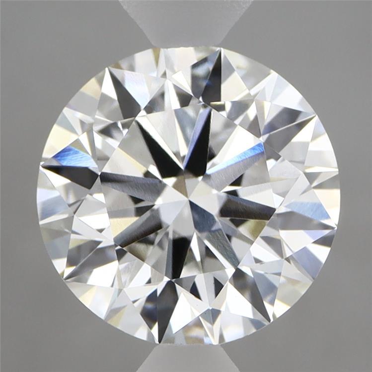 2.83ct Round E VS1 Lab Created Diamond