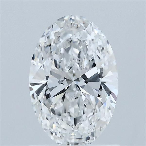 1.06ct Oval E VVS2 Lab Created Diamond