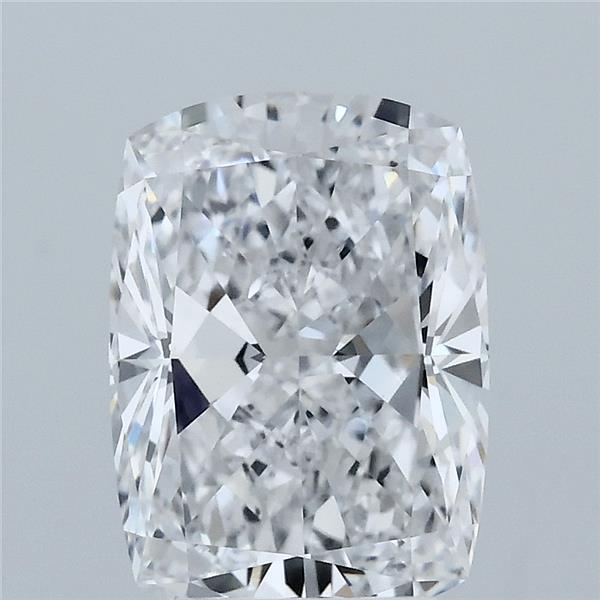 3.01ct Cushion D VS1 Lab Created Diamond