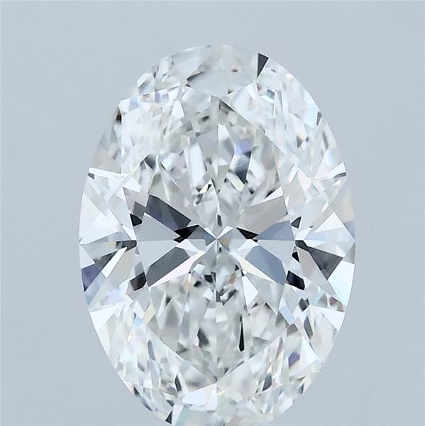 2.05ct Oval E VVS2 Lab Created Diamond