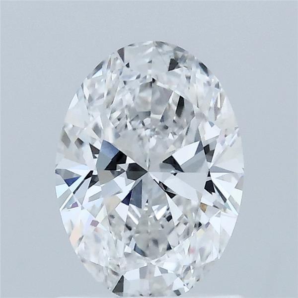 1.09ct Oval E VS1 Lab Created Diamond
