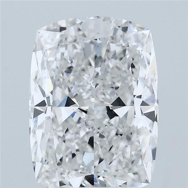 3.08ct Cushion E VS1 Lab Created Diamond